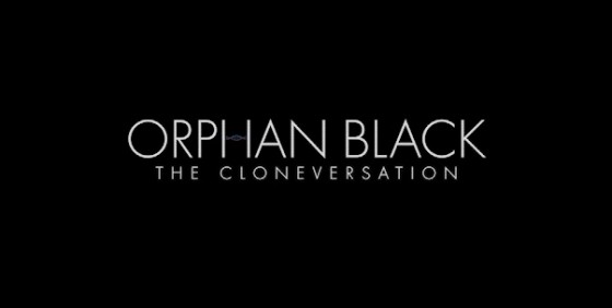 Orphan Black the Cloneversation logo wide