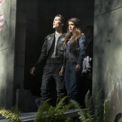 The 100 disembarking