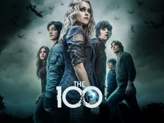 The 100 poster