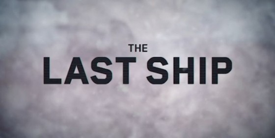 The Last Ship logo fog wide