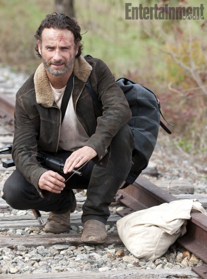 The Walking Dead 415 Rick tracks