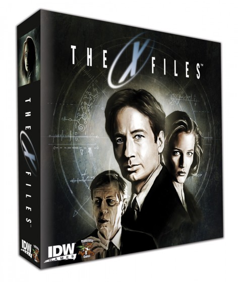 X-Files board game