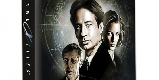 X-Files board game wide