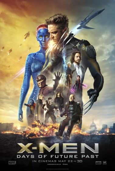 XMEN DOFP 1SHT