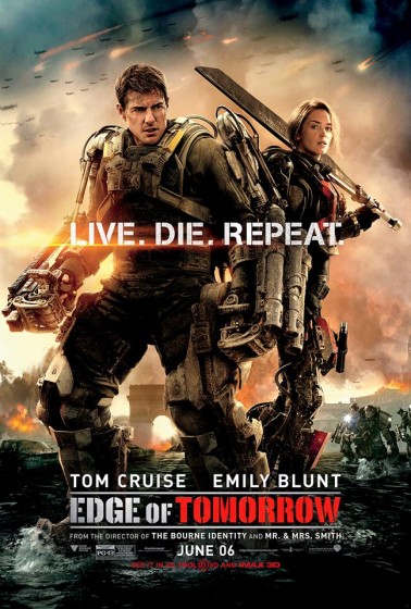 edge of tomorrow poster