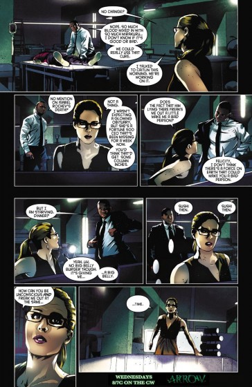 Arrow 220 comic