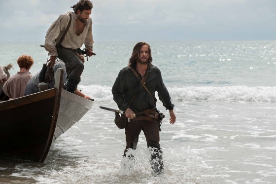 Da Vinci's Demons 205 Leo ashore