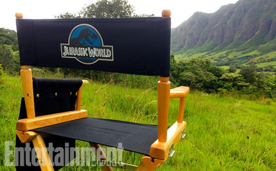 Director-Chair Jurassic World