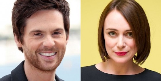 Doctor Who Tom Riley Keeley Hawes