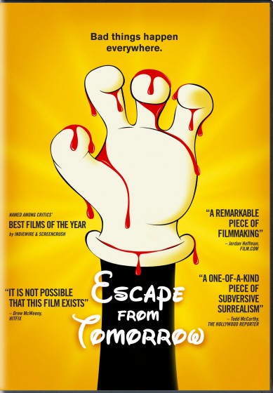 Escape From Tomorrow BD cover