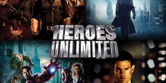 Heroes Unlimited logo wide