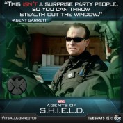 Marvel's Agents of SHIELD 116 Garrett poster