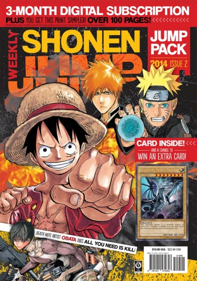 ShonenJump_RetailPack_Issue02_cover.indd