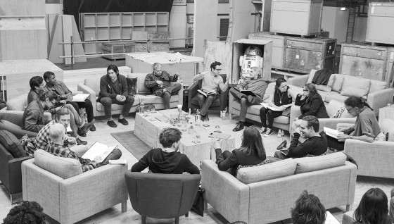 Star Wars Episode VII cast