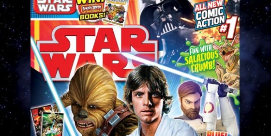 Star Wars Magazine wide