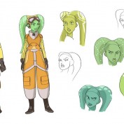 Star Wars Rebels concept art 14 Hera