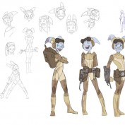 Star Wars Rebels concept art 16 Hera