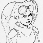 Star Wars Rebels concept art 17 Hera Filoni