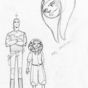 Star Wars Rebels concept art 18 Hera Filoni