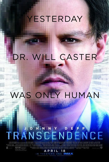 transcendence poster