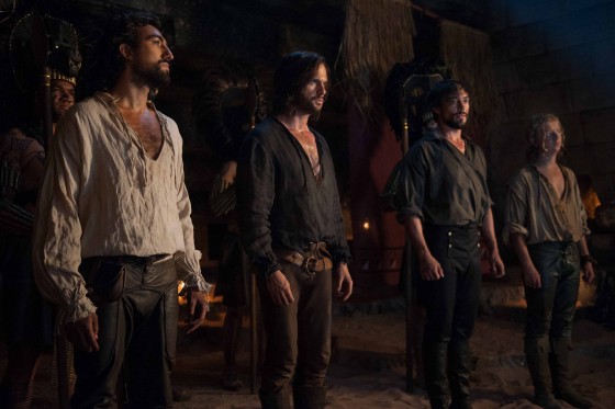 DaVinci's Demons 2014