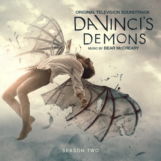 Da Vinci's Demons S2 OST cover