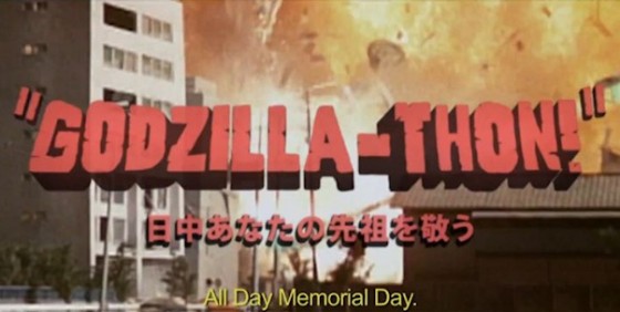 Godzilla-thon wide