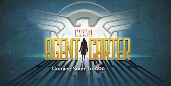 Marvel's Agent Carter logo wide