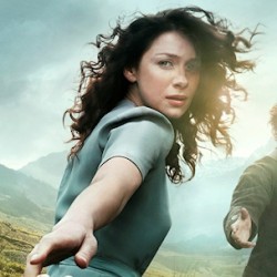 Starz Releases Premiere Date and Poster for OUTLANDER