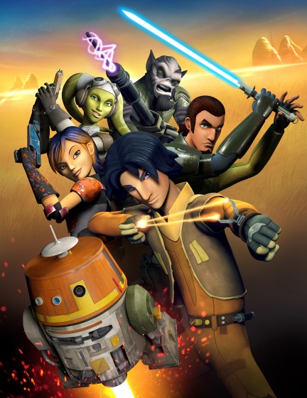 Star Wars Rebels Heroes poster