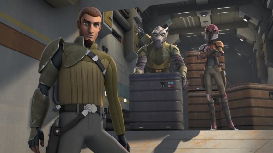 Star Wars Rebels screenshot