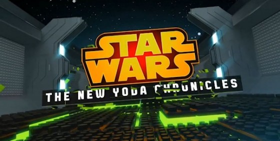 Star Wars The New Yoda Chronicles logo wide