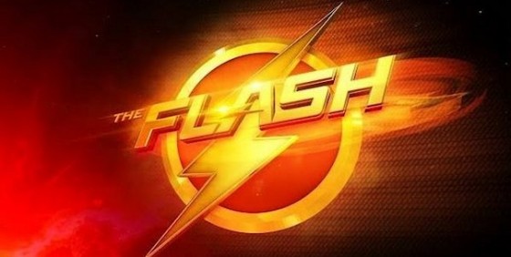 The Flash logo wide