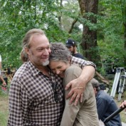 The Walking Dead BTS 414 greg carol