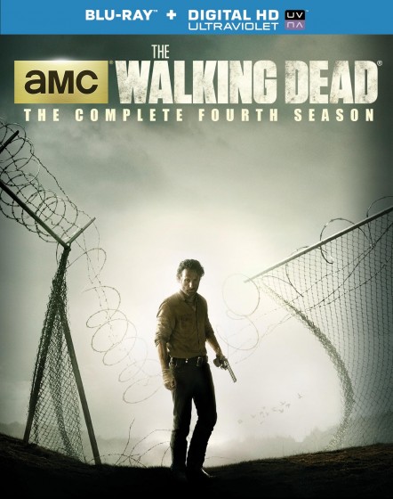 The Walking Dead s4 blu-ray cover