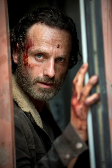 The Walking Dead s5 first look rick
