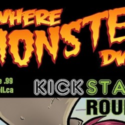 Three Great Comics Creators Guest on Tonight’s WHERE MONSTERS DWELL