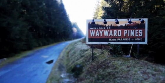 Wayward Pines sign wide