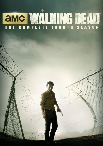 the walking dead S4 dvd cover