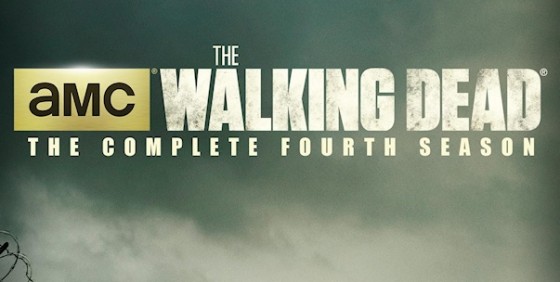the walking dead S4 dvd cover wide