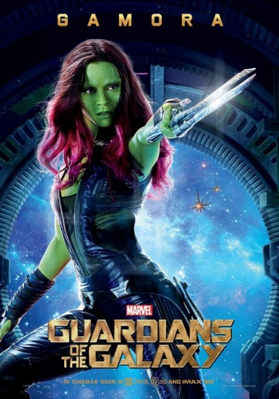 Guardians-of-the-Galaxy-Gamora-character-poster-570x814