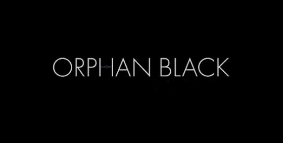 Orphan Black logo black wide