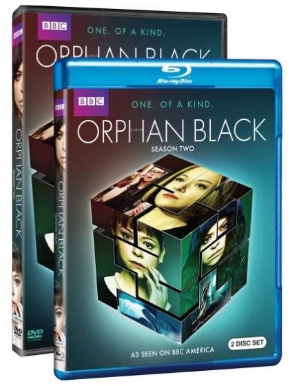 Orphan Black s2 DVD blu-ray angle