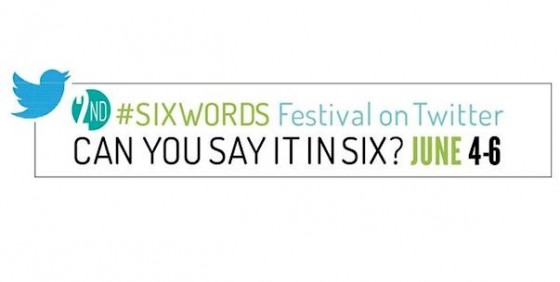 Six Words Festival FB wide