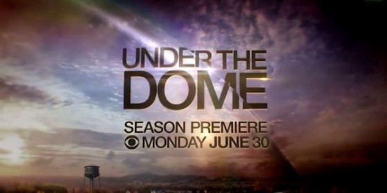 Under the Dome logo s2 premiere wide