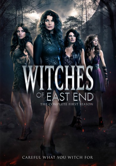 Witches of East End DVD cover