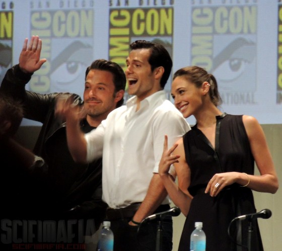 Batman v Superman Affleck Cavill Gadot