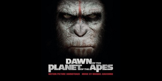 Dawn of the Planet of the Apes Soundtrack wide