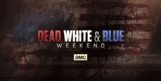 Dead White and Blue Weekend wide