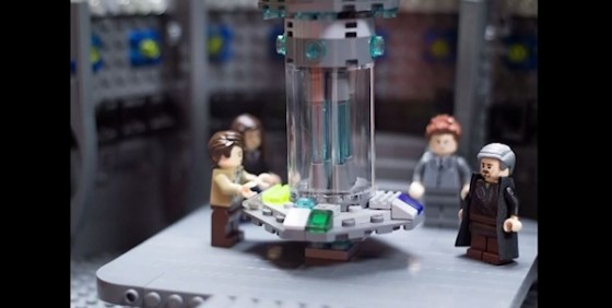 Doctor Who 50th Legos wide